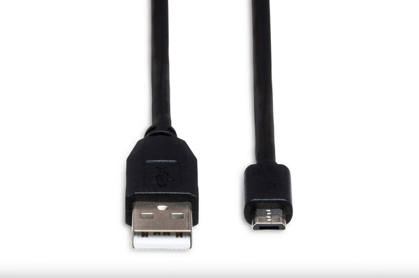 Hosa USB-206AC USB A - Micro B High Speed USB Cable