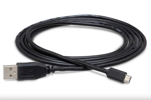 Hosa USB-206AC USB A - Micro B High Speed USB Cable