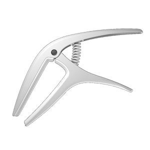 Ernie Ball 9616 White Axis Guitar Capo