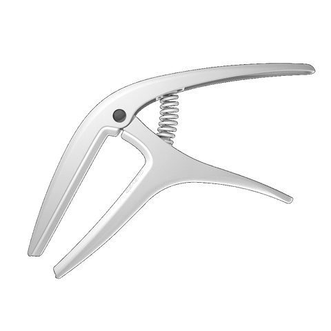 Ernie Ball 9616 White Axis Guitar Capo