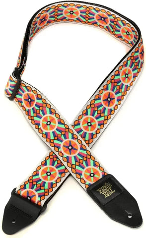 Ernie Ball 5338 Candy Sun Jacquard Classic Guitar Strap Bass Strap