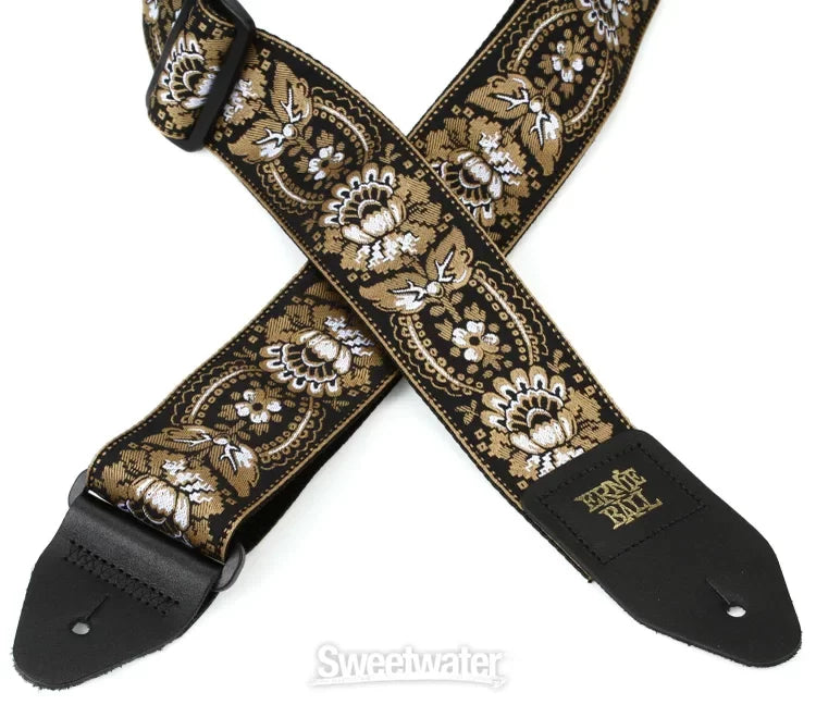 Ernie Ball 4151 Royal Orleans Jacquard Classic Guitar Strap Bass Strap
