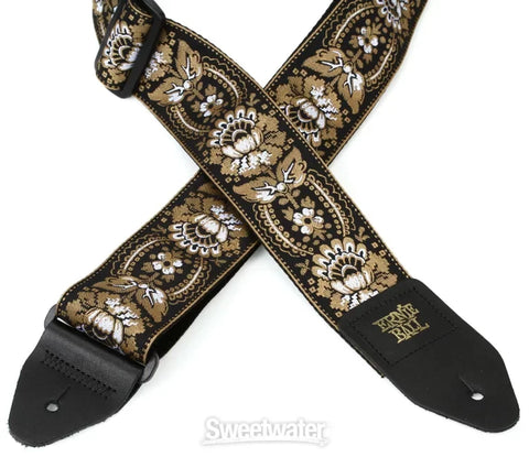 Ernie Ball 4151 Royal Orleans Jacquard Classic Guitar Strap Bass Strap