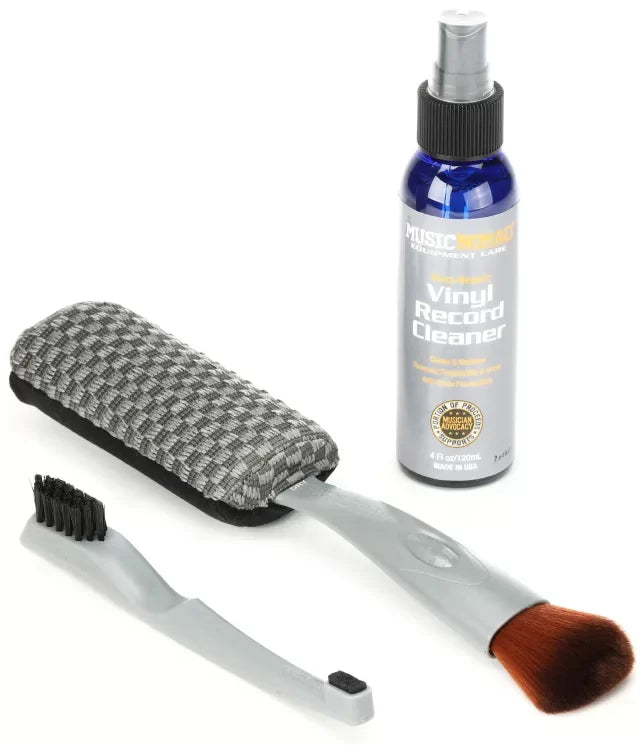 Music Nomad MN890 6 'n 1 Vinyl Record Cleaning & Care Kit