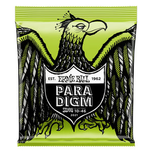 Ernie Ball 2021 Regular Slinky Paradigm Electric Guitar Strings 10-46 Gauge