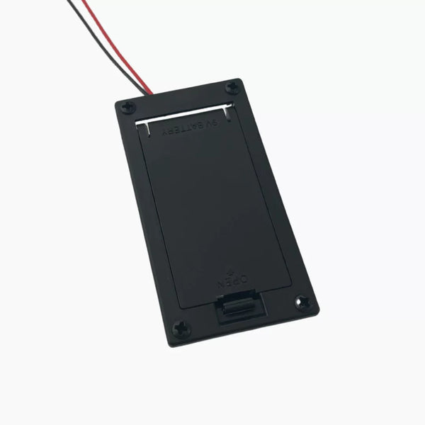 AllParts EP-0926-023 Battery Box Small Footprint 9V with Battery Lead Clip