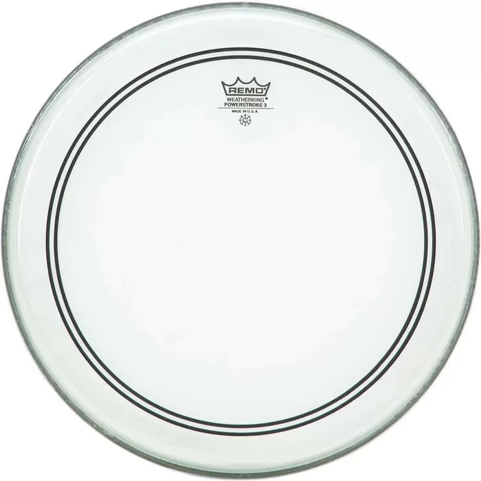 Remo P3-0312-BP 12" PowerStroke 3 Clear