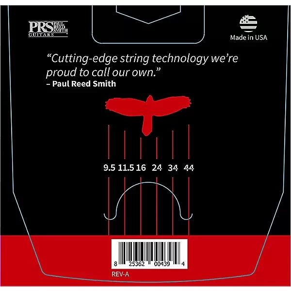 PRS Signature 9.5-44 Custom Light Guitar Strings