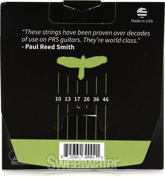 PRS Classic 10-46 Regular Light Electric Guitar Strings