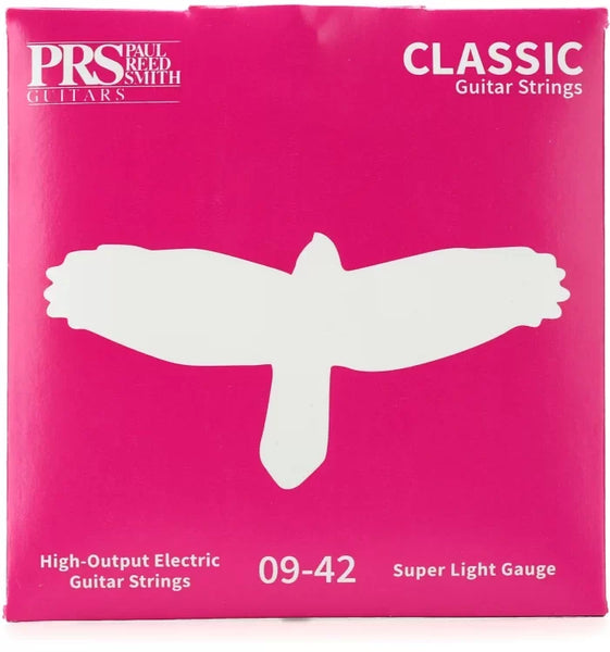 PRS Classic 9-42 Super Light Electric Guitar Strings