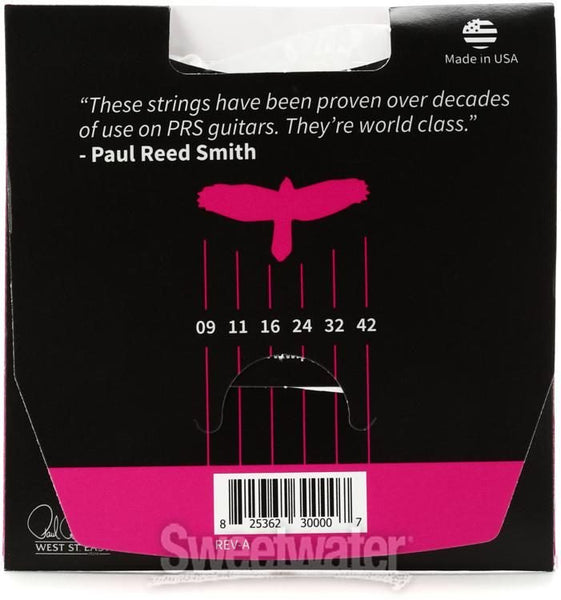 PRS Classic 9-42 Super Light Electric Guitar Strings