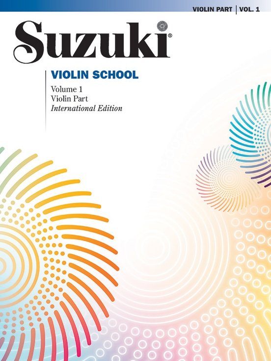 Suzuki Violin School Vol 1 No CD