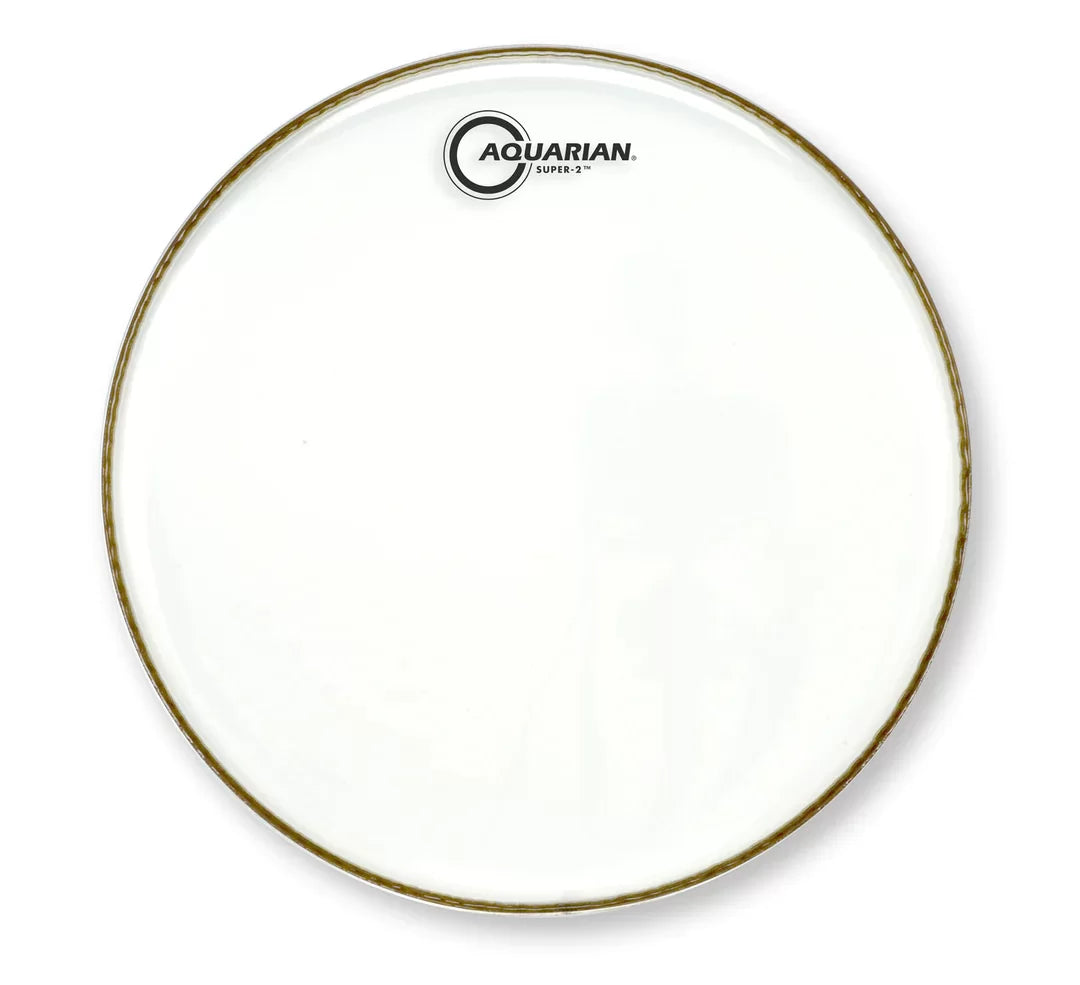 Aquarian S2-10 10” Super-2 Clear Drumhead