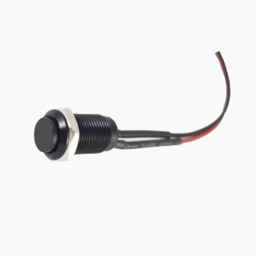 Allparts EP4928-023 TESI Kill Switch Momentary 10mm Black