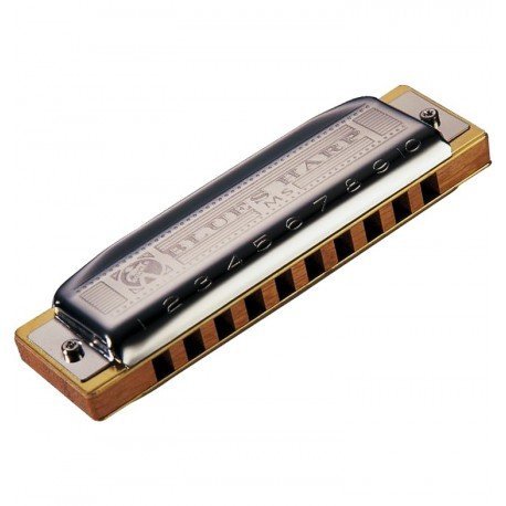 Hohner 532-D Blues Harp Harmonica D