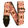 Ernie Ball 5337 Cinnamon Needlepoint Classic Jacquard Guitar Strap/Bass Strap