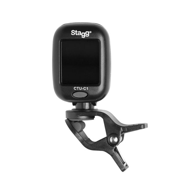 Stagg CTU-C1 Chromatic Clip-On Automatic Tuner Black