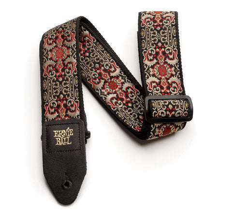 Ernie Ball 4167 Persian Gold Jacquard Classic Guitar Strap Bass Strap