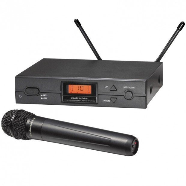 Audio-Technica ATW-2120b Hand Held Microphone Wireless System