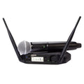 Shure GLXD24+/SM58 Digital Wireless Handheld System with SM58 Vocal Microphone