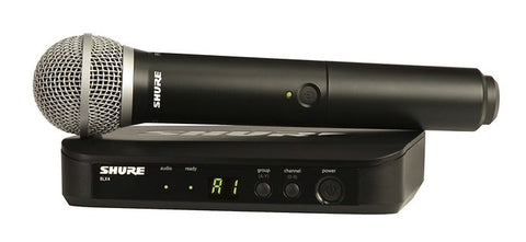 Shure BLX24 / PG58-H9