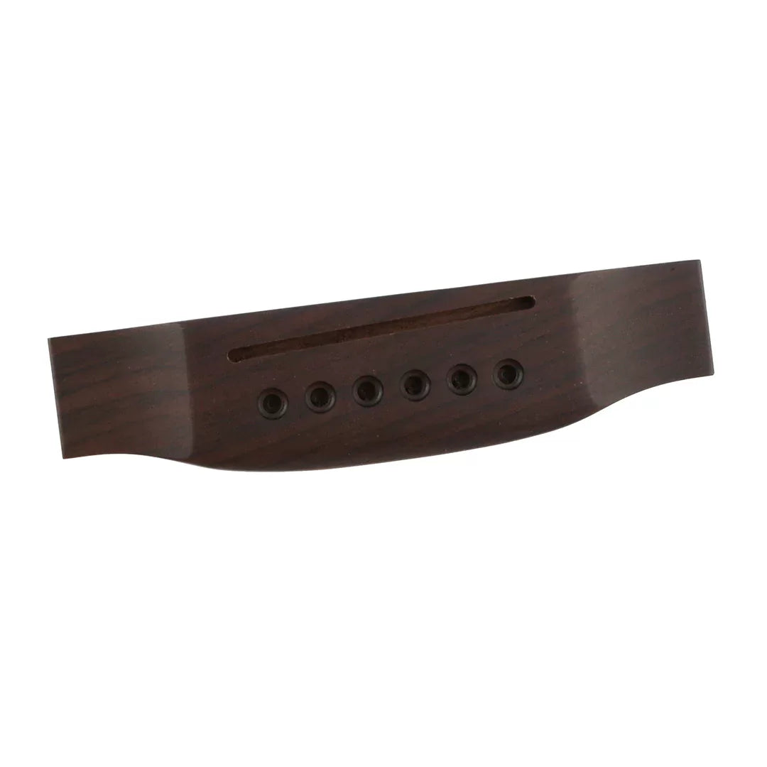 Allparts GB-0850-0RF Rosewood Acoustic Guitar Bridge