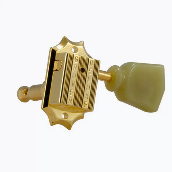 Allparts TK-7940-002 Gold LP Tuning Keys Grover Vintage-Style 3x3 Key Set