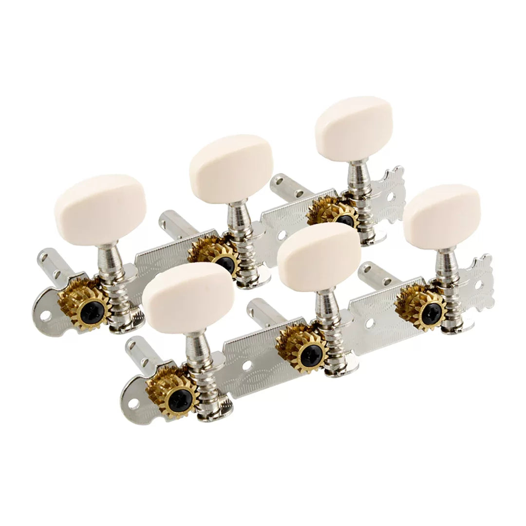 Allparts TK-0776-001 OPEN GEAR 3X3 STRIP KEYS