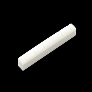 Allparts BN-2804-0U0 Slotted Bone Nut for Gibson Unbleached