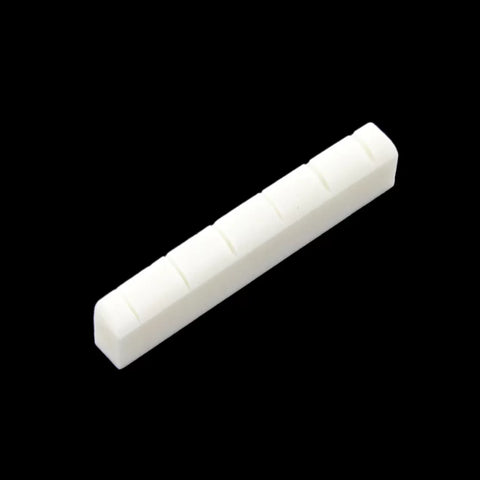 Allparts BN-2804-0U0 Slotted Bone Nut for Gibson Unbleached