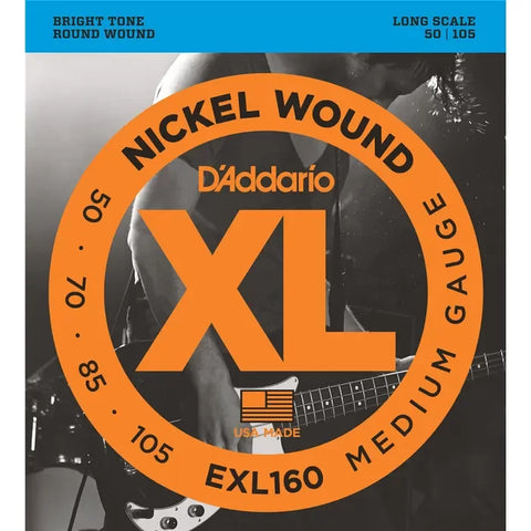 EXL160 D'addario 50-105