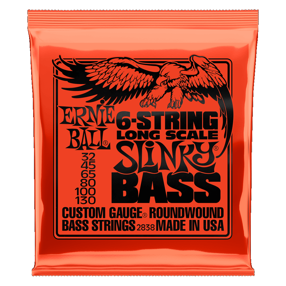 2838 6 String Slinky Bass