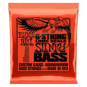 2838 6 String Slinky Bass