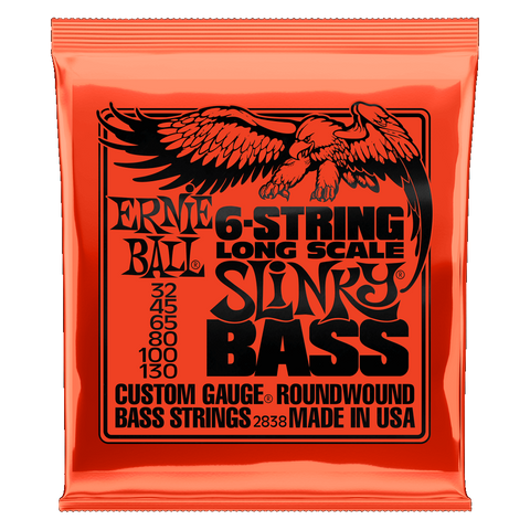 2838 6 String Slinky Bass