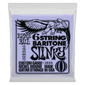 Ernie Ball 2839 6-String Baritone Slinky Electric Guitar Strings