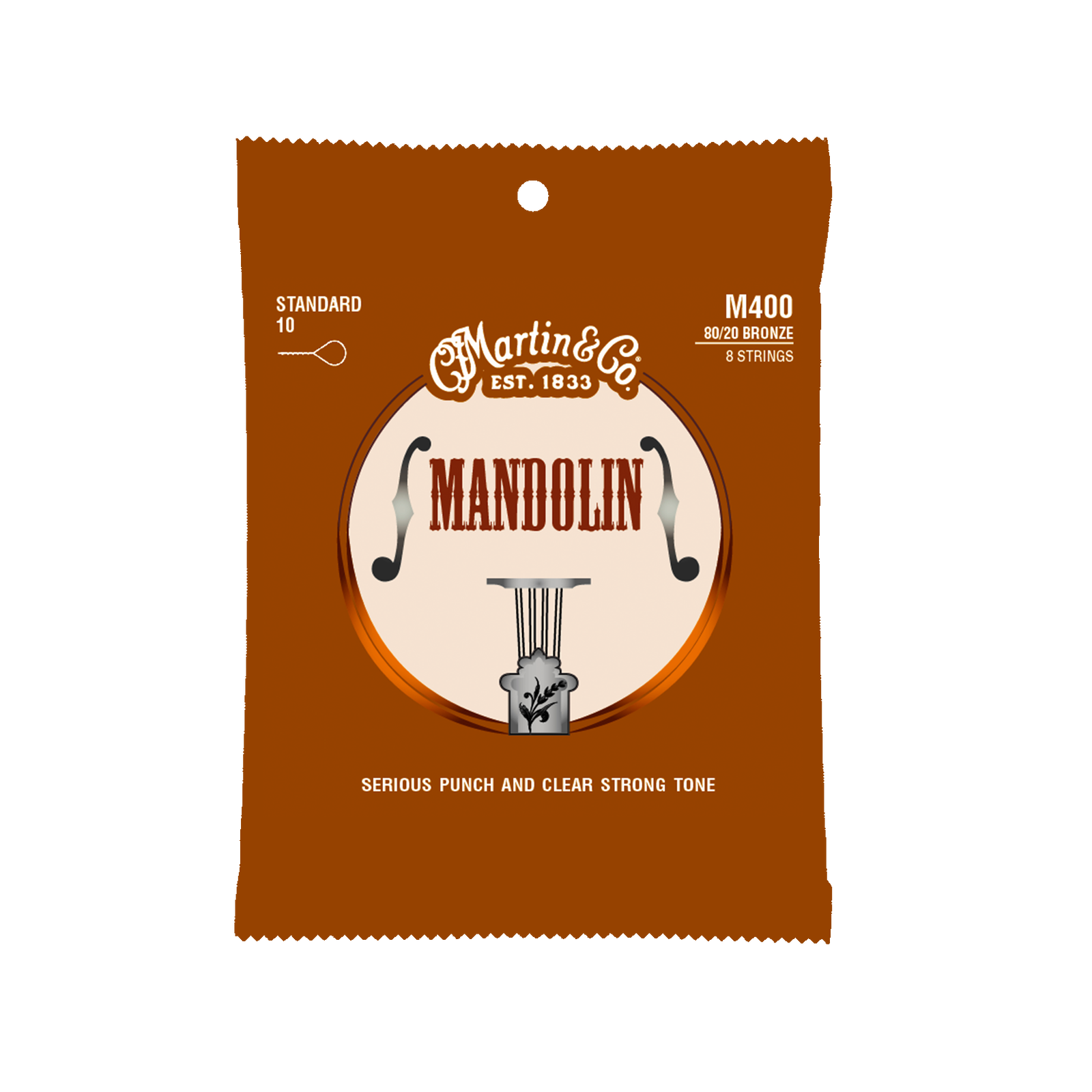 Martin M400 80/20 Bronze Light Mandolin Strings
