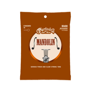 Martin M400 80/20 Bronze Light Mandolin Strings