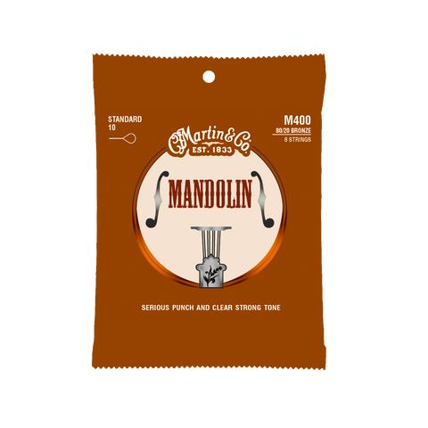 Martin M400 80/20 Bronze Light Mandolin Strings
