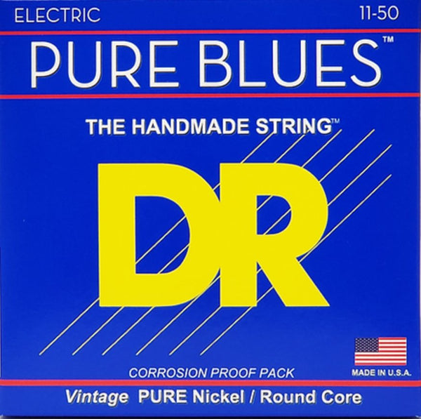 DR PHR-11 Pure Blues Heavy Electric Guitar Strings (11-50)