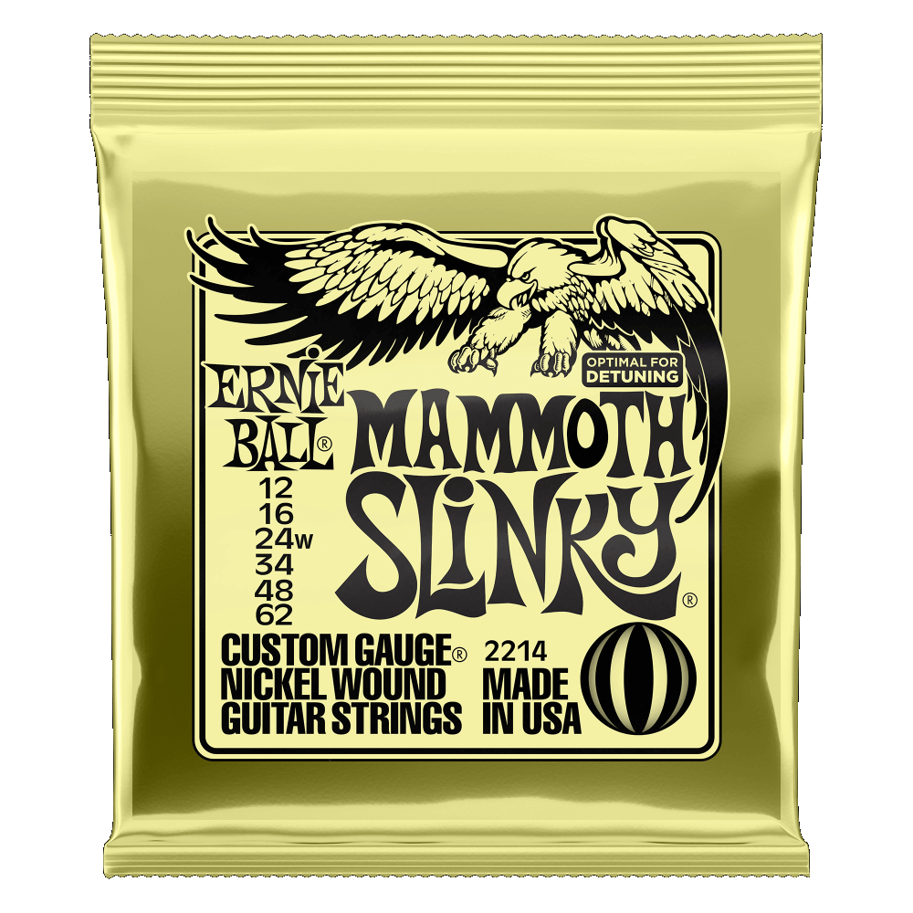 Ernie Ball Mammoth Slinky 12-62