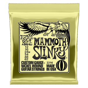 Ernie Ball Mammoth Slinky 12-62