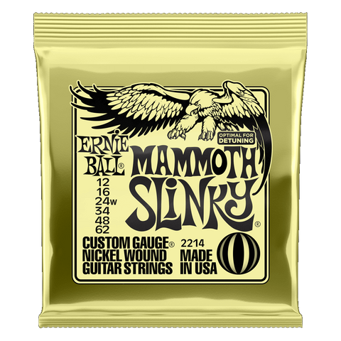 Ernie Ball Mammoth Slinky 12-62