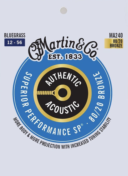 Martin MA240 SP Bluegrass 80/20 12-56
