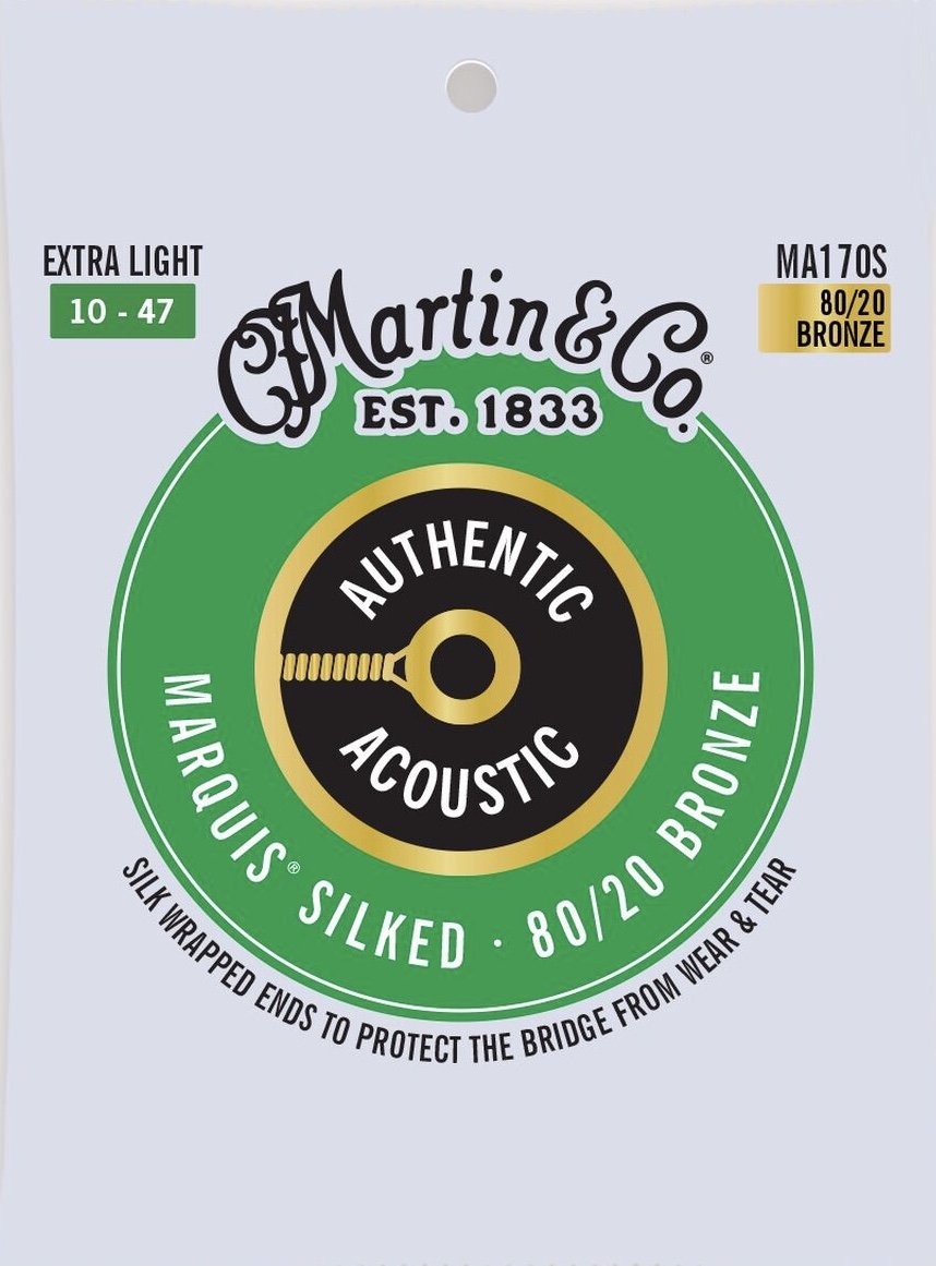 Martin MA170S 80/20 Bronze Marquis Silked Extra Light 10-47