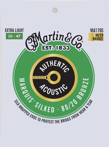 Martin MA170S 80/20 Bronze Marquis Silked Extra Light 10-47
