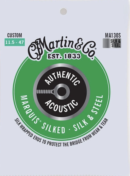 Martin MA130S Marquis Silked Silk & Steel