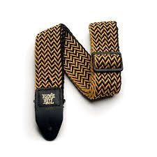 ERNIE BALL YELLOW JACKET POLYSPUN STRAP