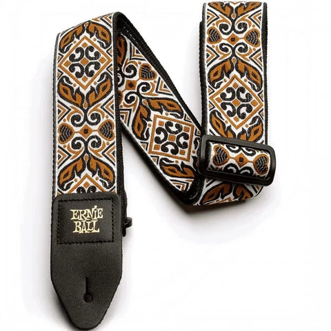 Ernie Ball P04161 ERNIE BALL TRIBAL BROWN JACQUARD STRAP