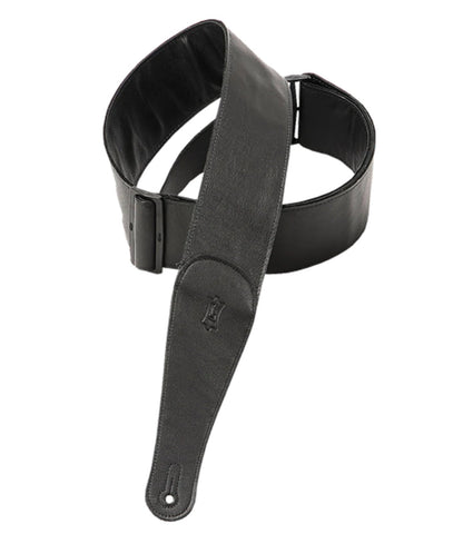Levy's M7GG3-BLK 3" Garment Leather Strap Black