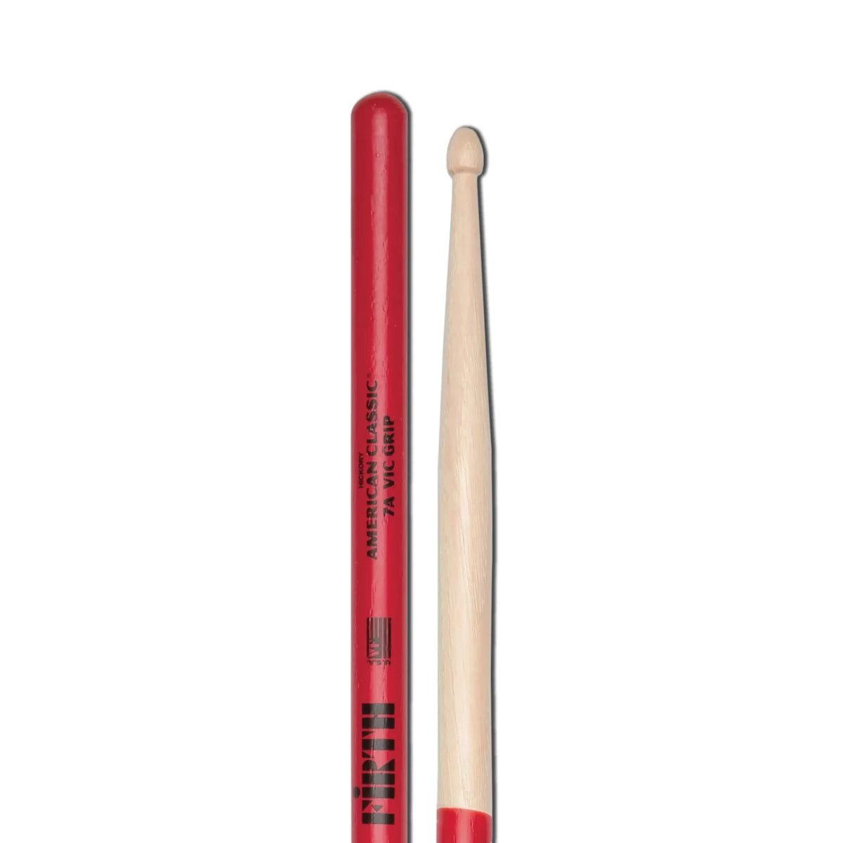 Vic FIrth AMERICAN CLASSIC® 7A VIC GRIP 7AVG